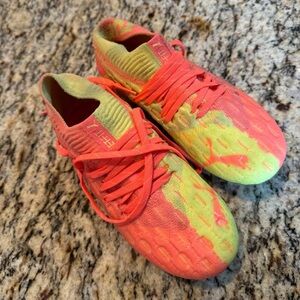 Puma Soccer limited edition cleats- Future 5.2 Netfit